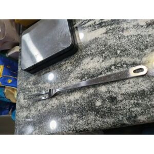 Wolfgang Puck Cafe Collection Stainless Steel Meat Fork 13" Serving Carving